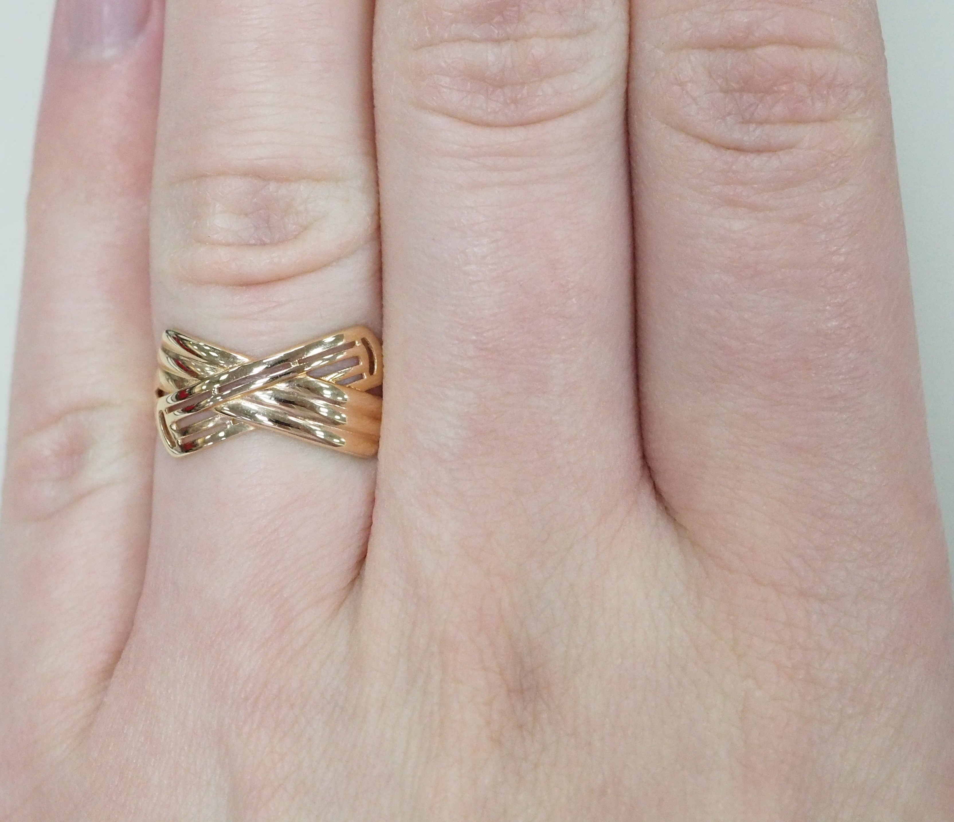 Кольцо из золота